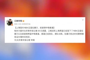 麦基+拉塞尔？这个组合什么水平
